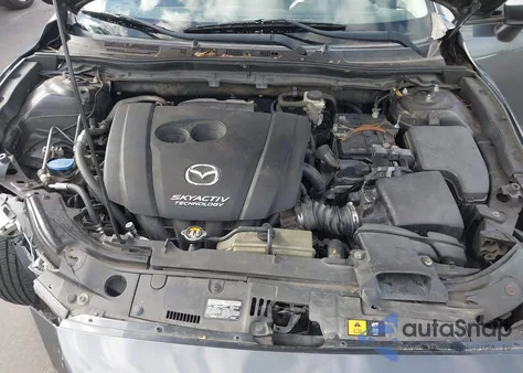 2015 Mazda Mazda3 I Sport from USA, damaged, VIN 3MZBM1K71FM189323